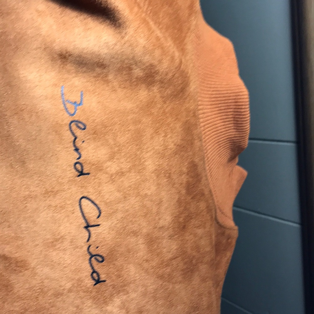 Size 42 rust color long sleeve by Zafulman